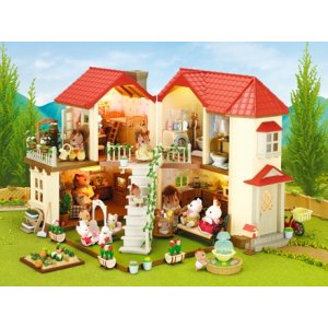 Casa grande Sylvanian - con luce