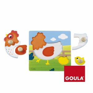 Puzzle gallina