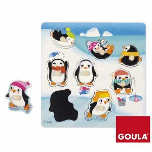 Puzzle pinguini posizioni