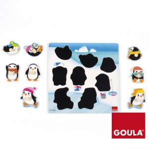 Puzzle pinguini posizioni