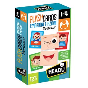 Flashcards-Emozioni e Azioni