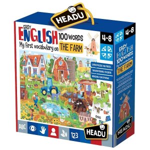 Impara l'inglese! 100 parole-the farm