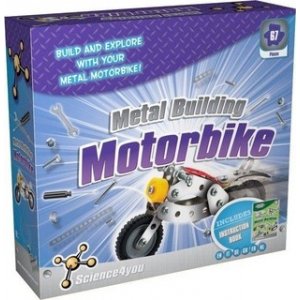 Metal building-Motocicletta