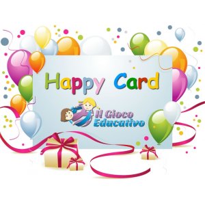 Happy Card del valore di 100,00 Euro