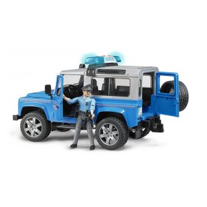 Veicolo della polizia  Land Rover Defender Station Wagon
