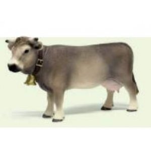 mucca holstein schleich