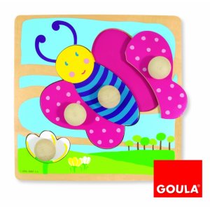 Puzzle Pomelli Farfalla