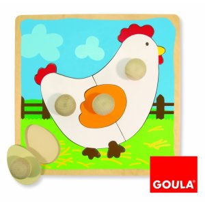 Puzzle Pomelli Farfalla