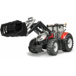 Trattore Steyr 6300 Terrus CVT con pala frontale
