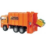 camion della spazzatura MAN (verde)