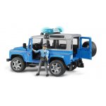 Veicolo della polizia  Land Rover Defender Station Wagon