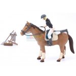 Figure-set riding