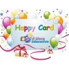 Happy Card del valore di 15,00 Euro