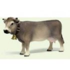 mucca bruna schleich