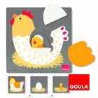 Puzzle 3 Livelli Gallina