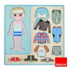 Puzzle Vestire Bambino