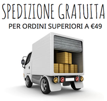 Spedizione gratuita